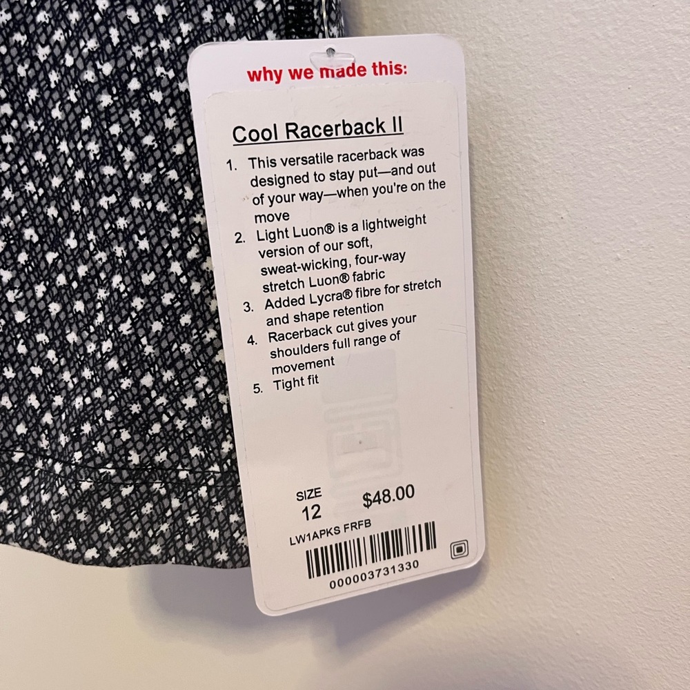 Lululemon Racerback Tank Top - Picture 5 of 6